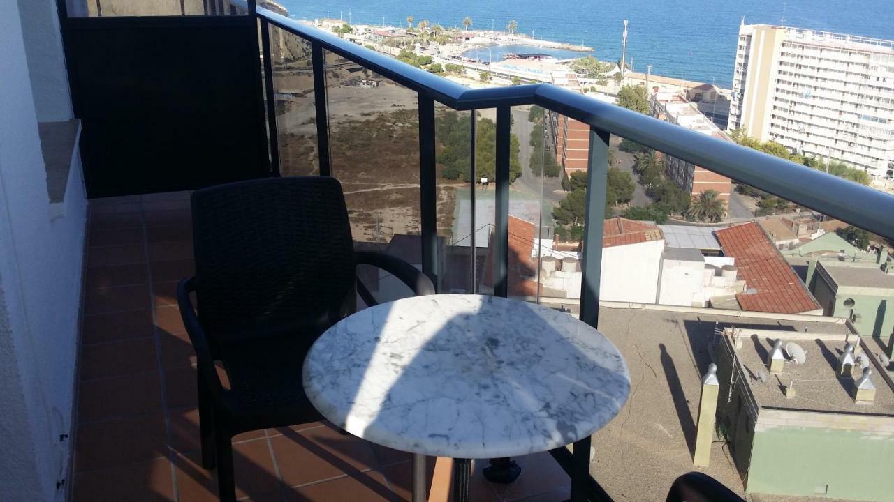 Cozy-Elegant Lägenhet Alicante Exteriör bild