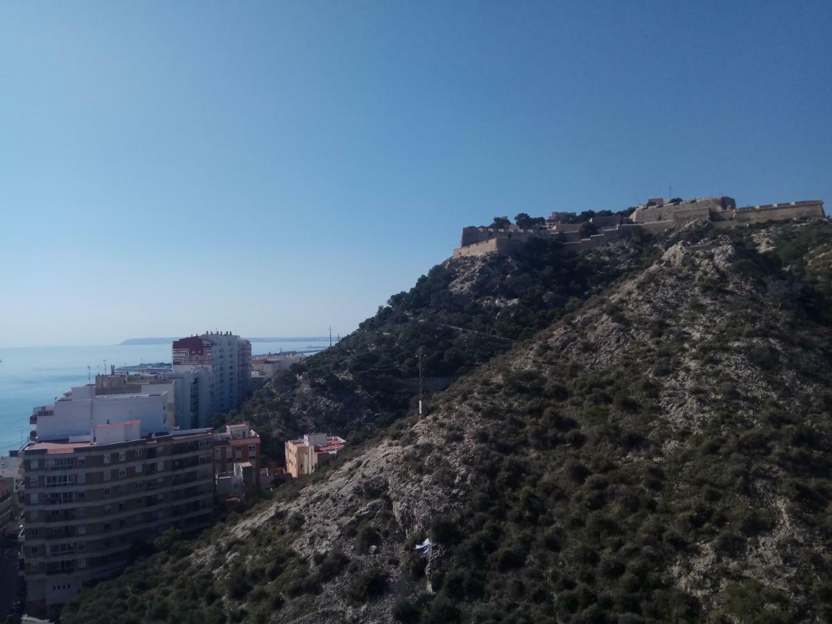 Cozy-Elegant Lägenhet Alicante Exteriör bild