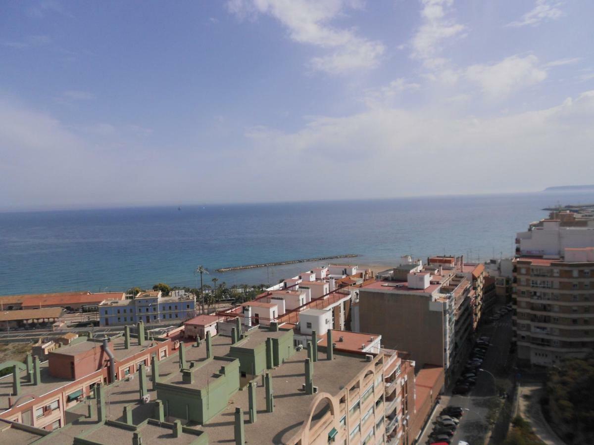 Cozy-Elegant Lägenhet Alicante Exteriör bild